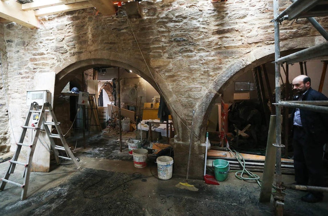 Los dos primeros arcos descubiertos. 