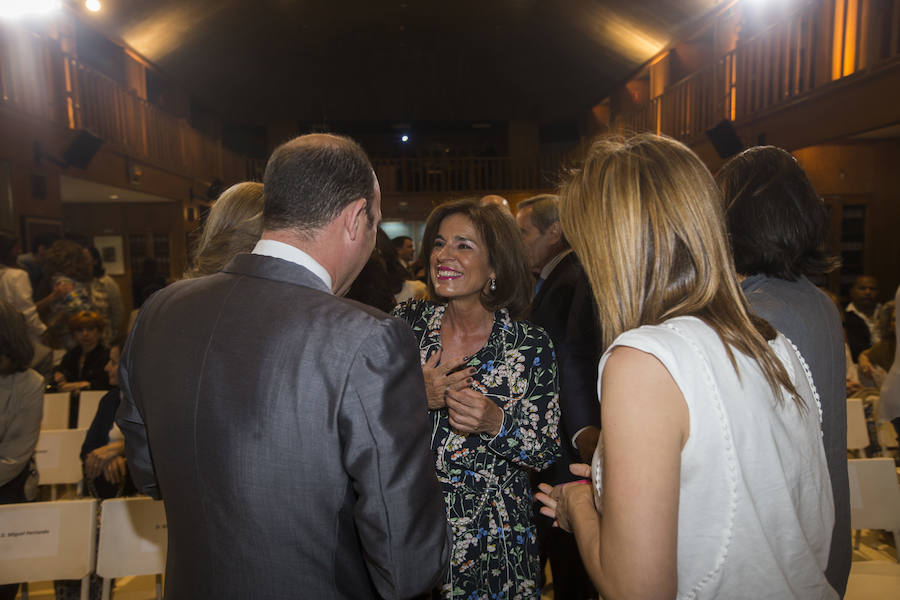 La patrona de la Fundación Integra, Ana Botella. 