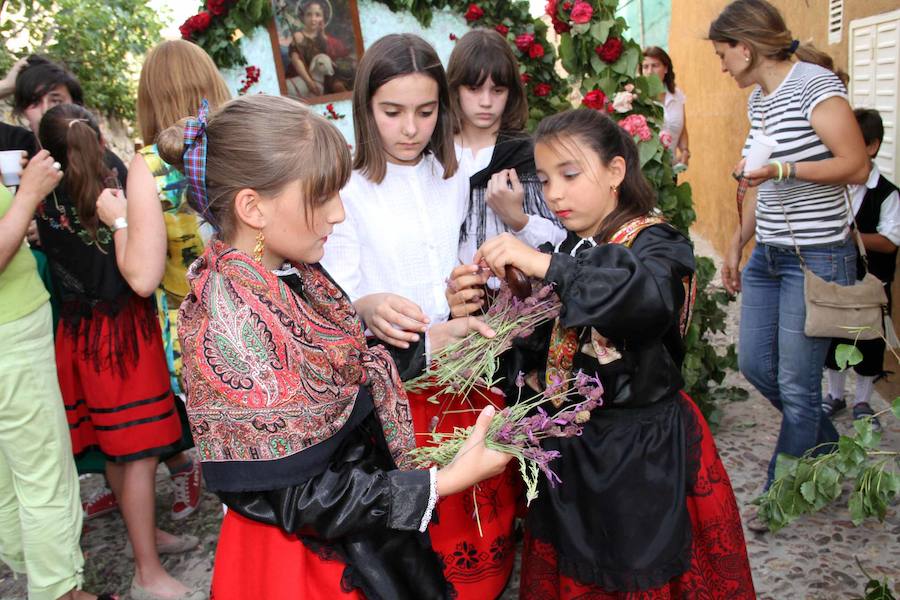 Los arcos de San Juan, en imágenes