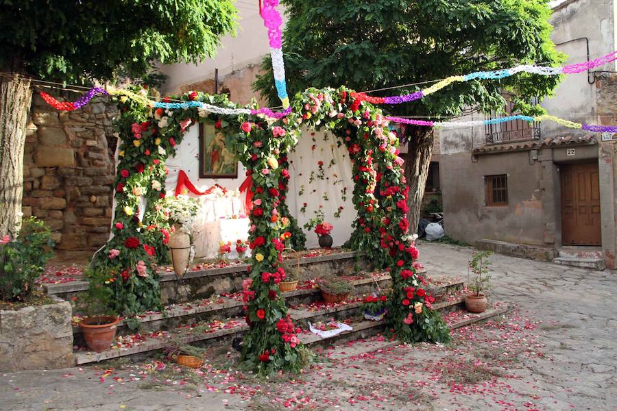 Los arcos de San Juan, en imágenes