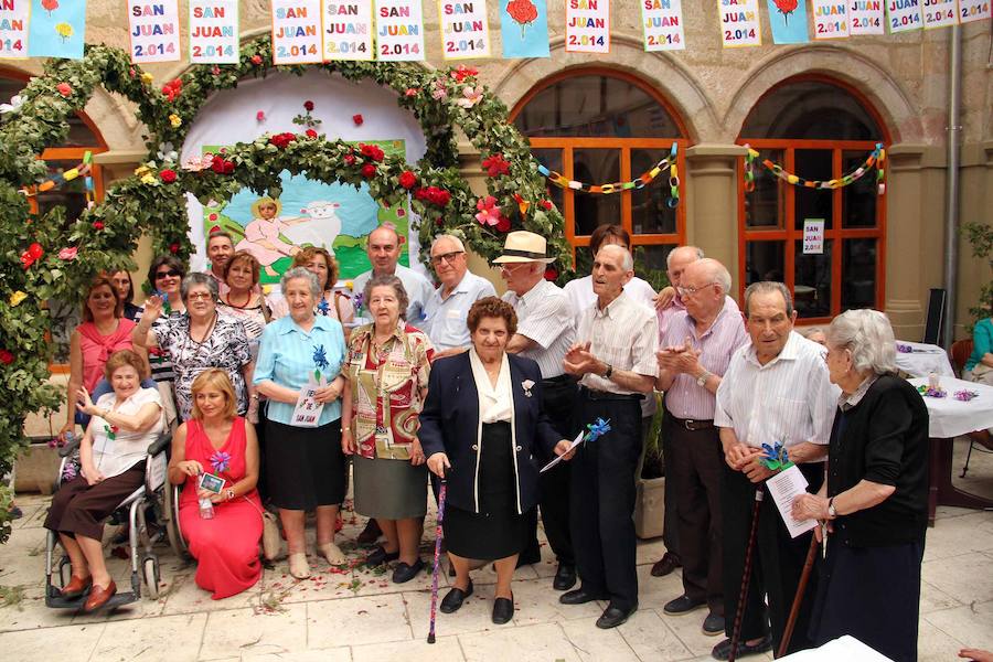 Los arcos de San Juan, en imágenes