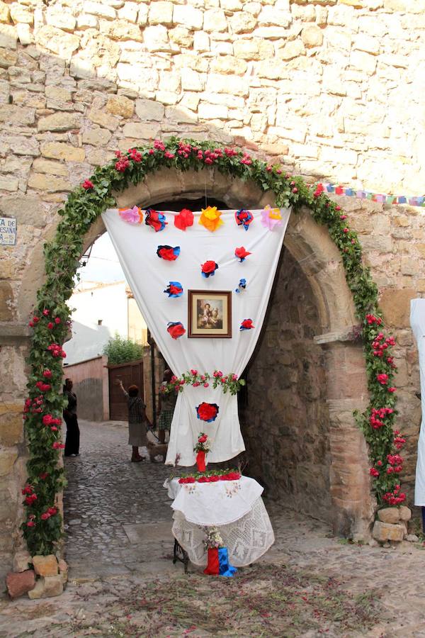 Los arcos de San Juan, en imágenes