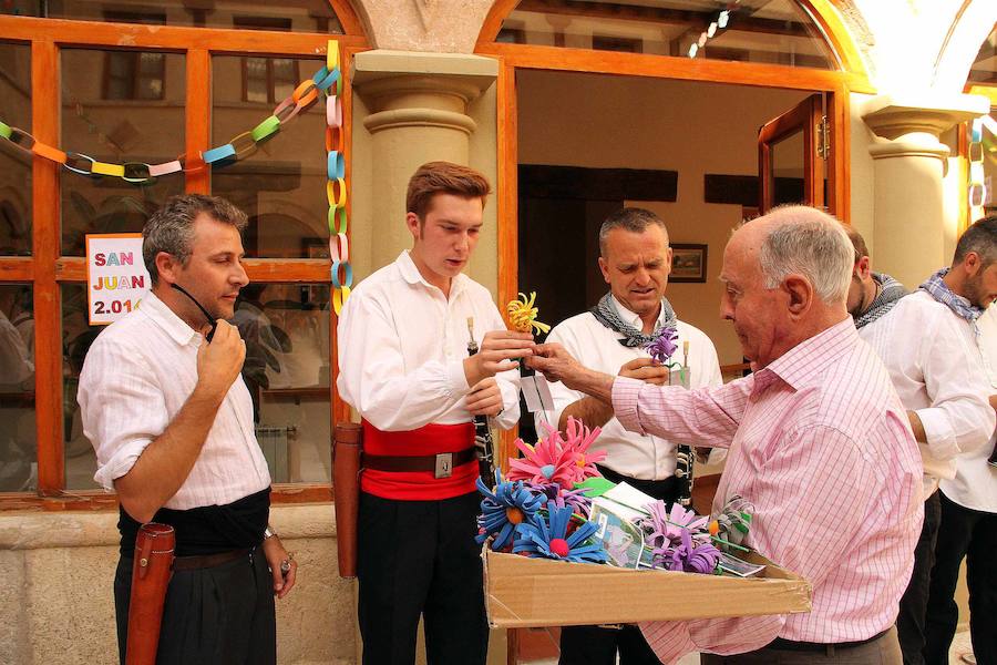 Los arcos de San Juan, en imágenes