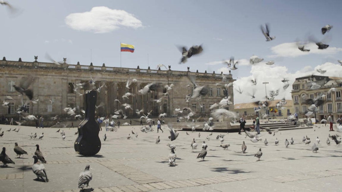 «La Maestro» en Bogotá, Colombia. 