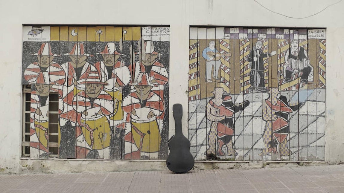 «La Maestro» en Motevideo, Uruguay. 