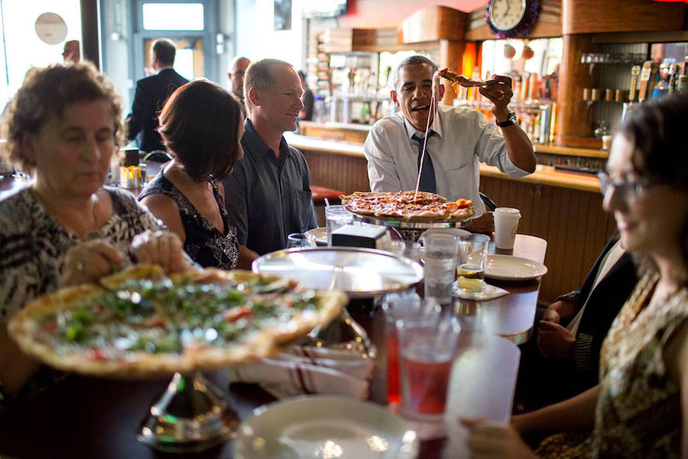 El último cumpleaños de Obama como presidente de Estados Unidos