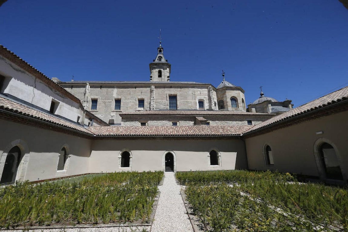 11. Patio interior de Rascafría