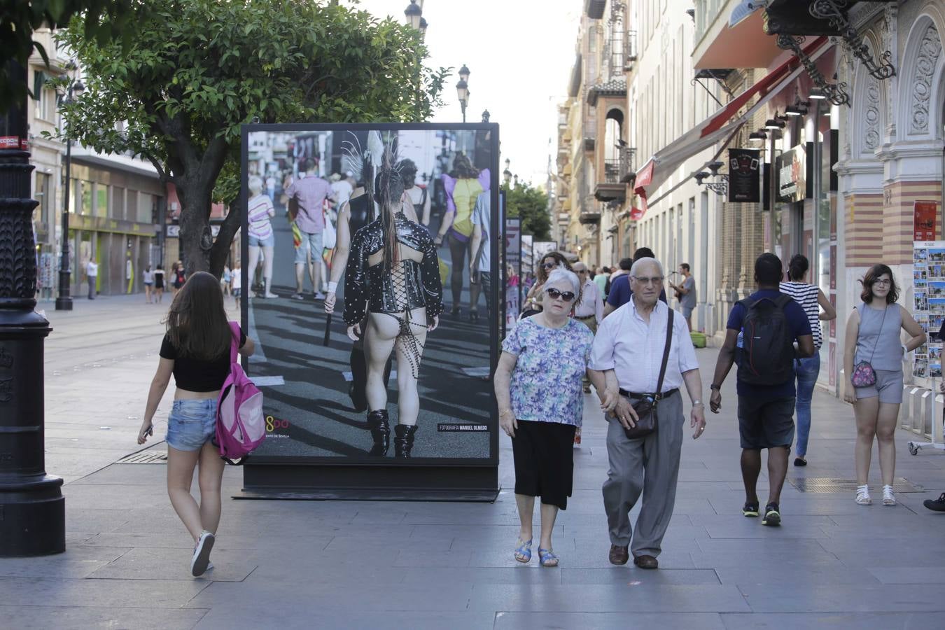 Las imágenes más polémicas de la exposición «Orgullo de Sevilla»