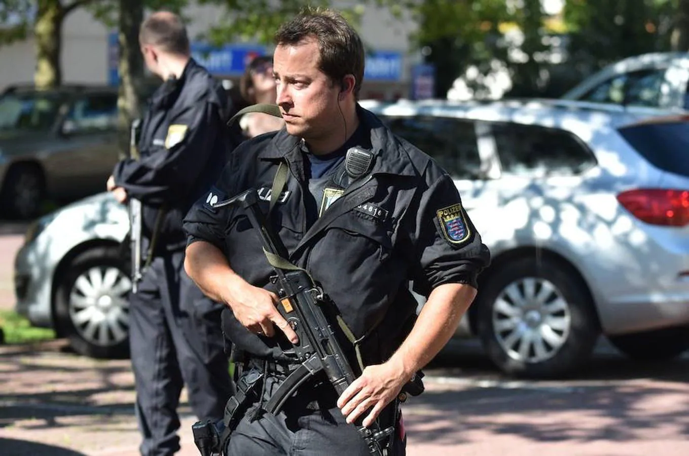 La policía alemana abatió al hombre, que había tomado rehenes. AFP