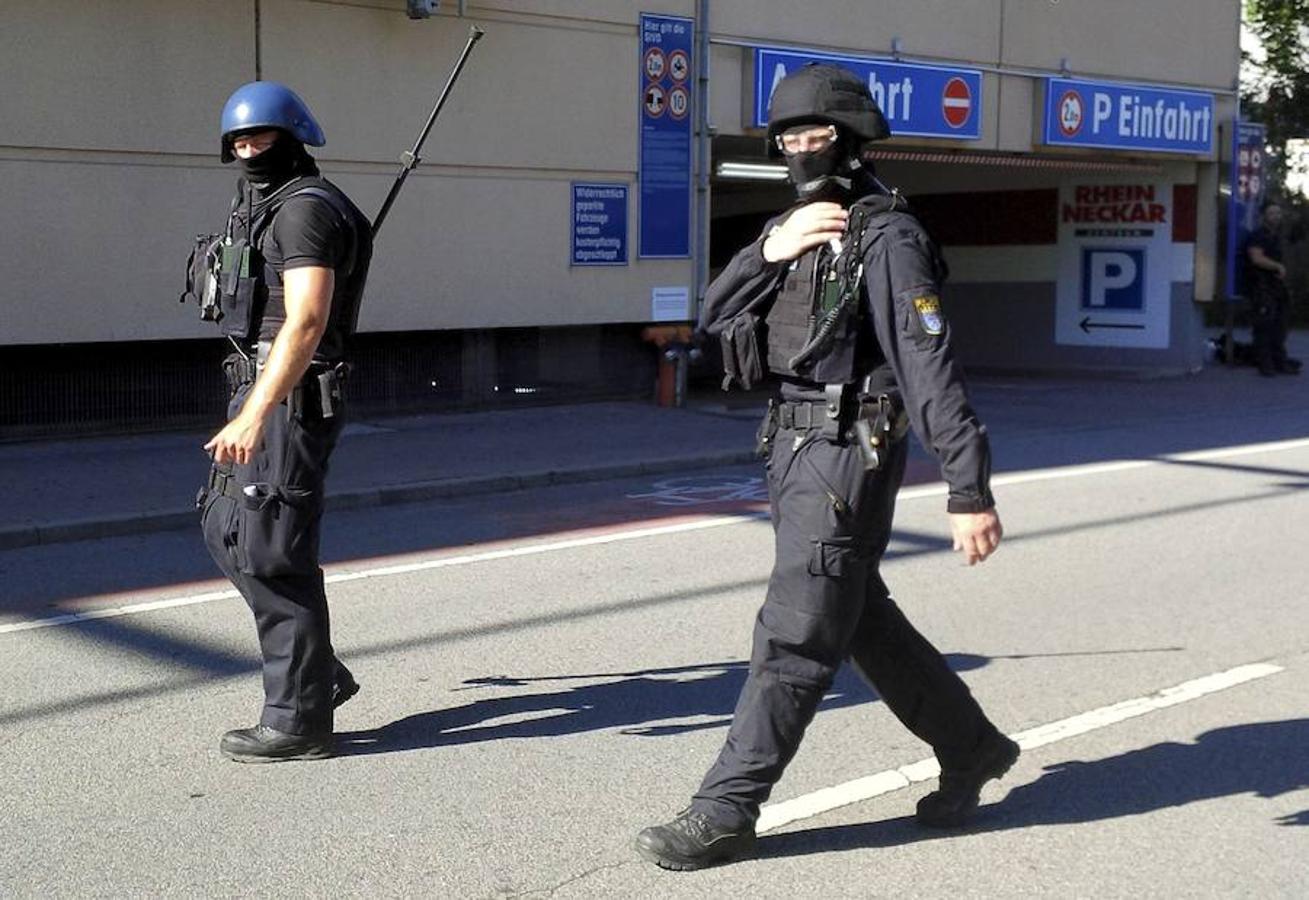 El asalto al cine se produjo en torno a las 15.00 horas. Reuters