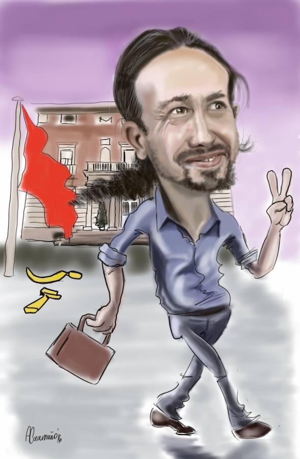 17. Caricatura enviada por Alberto Atienza Caamaño