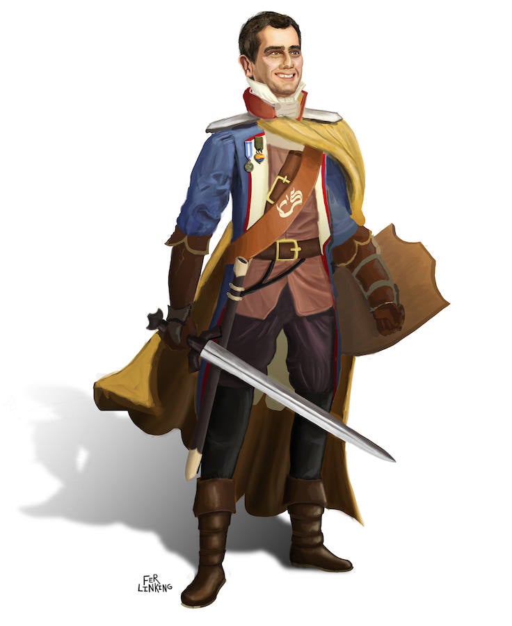 18. Caricatura enviada por Ferrán Monzo