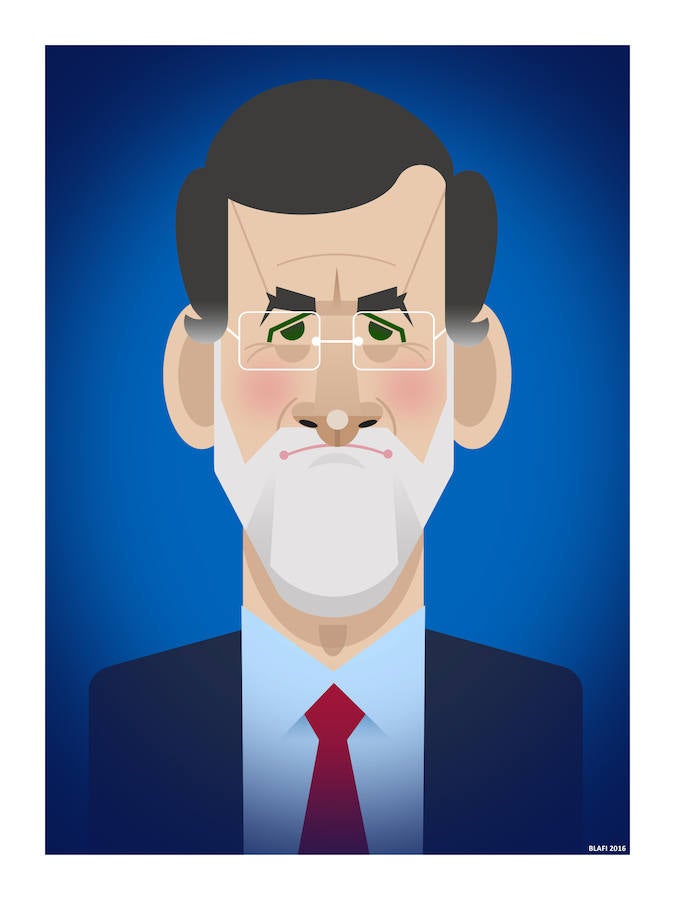 1. Caricatura enviada por Daniel Fibla