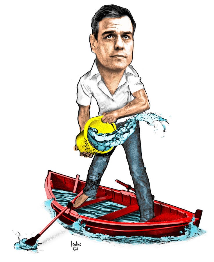 6. Caricatura enviada por Isidro Gil