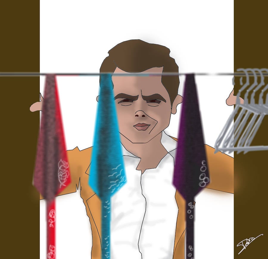 12. Caricatura enviada por Pedro María de la Puente González