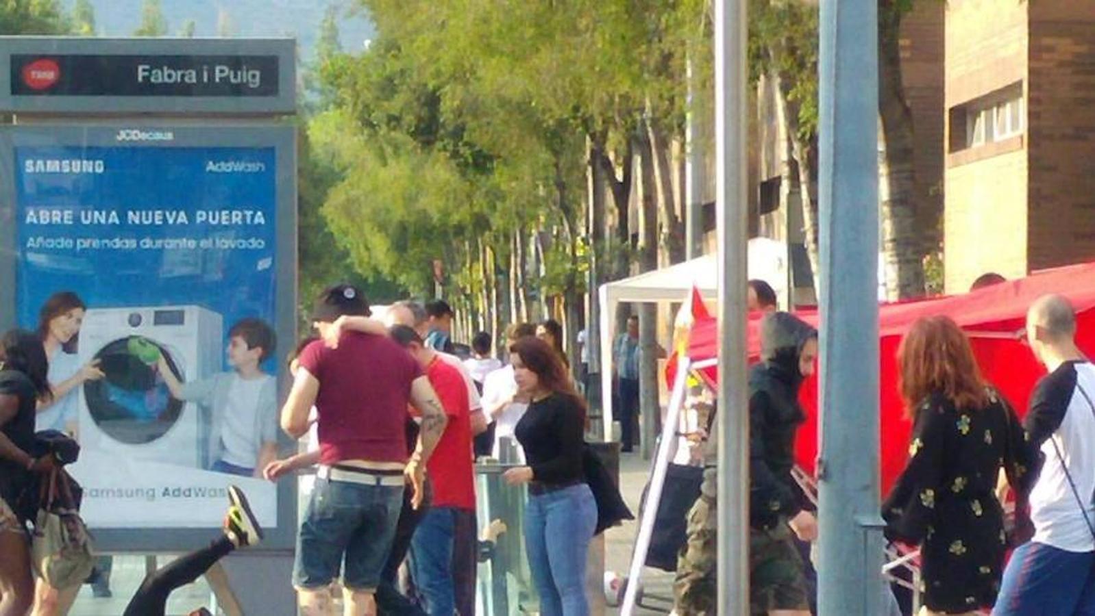 Agreden a dos mujeres en Barcelona por dar información sobre dónde ver a España en la Eurocopa. 