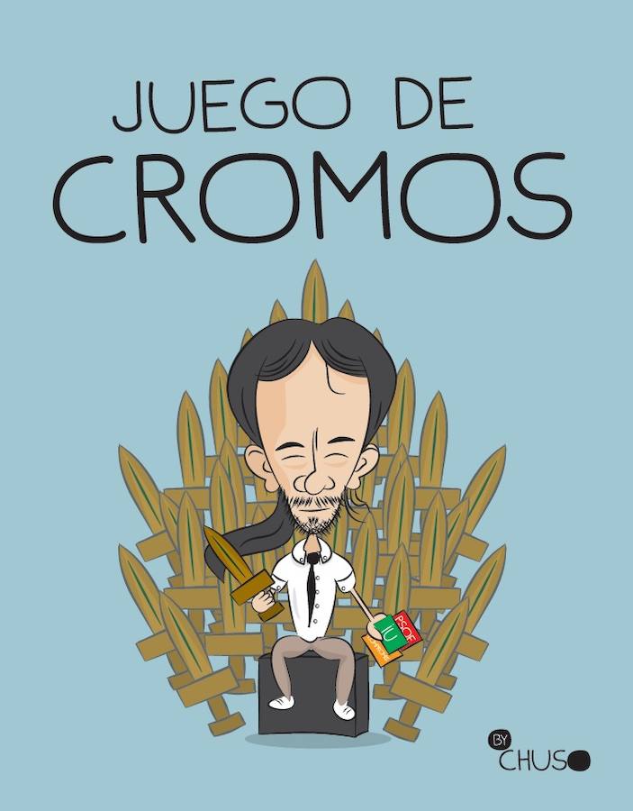 7. Caricatura enviada por  Jesús Palacios González