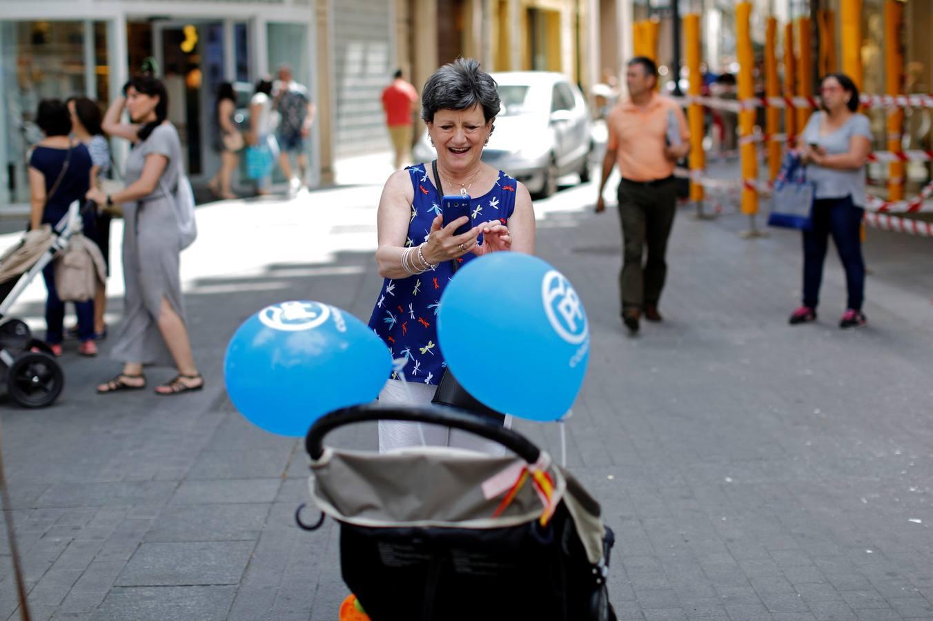 Las imágenes de la campaña electoral en Córdoba