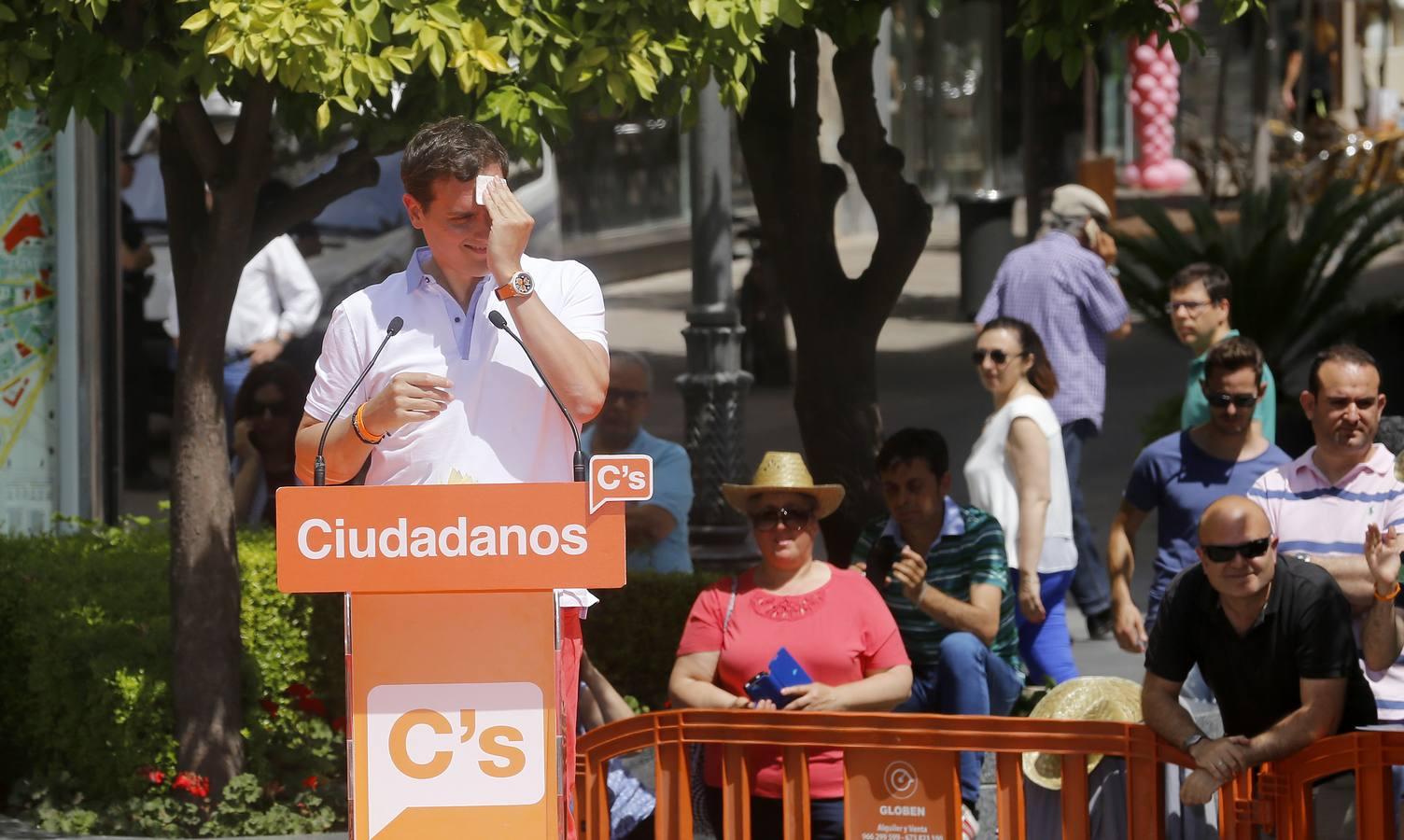 Las imágenes de la campaña electoral en Córdoba