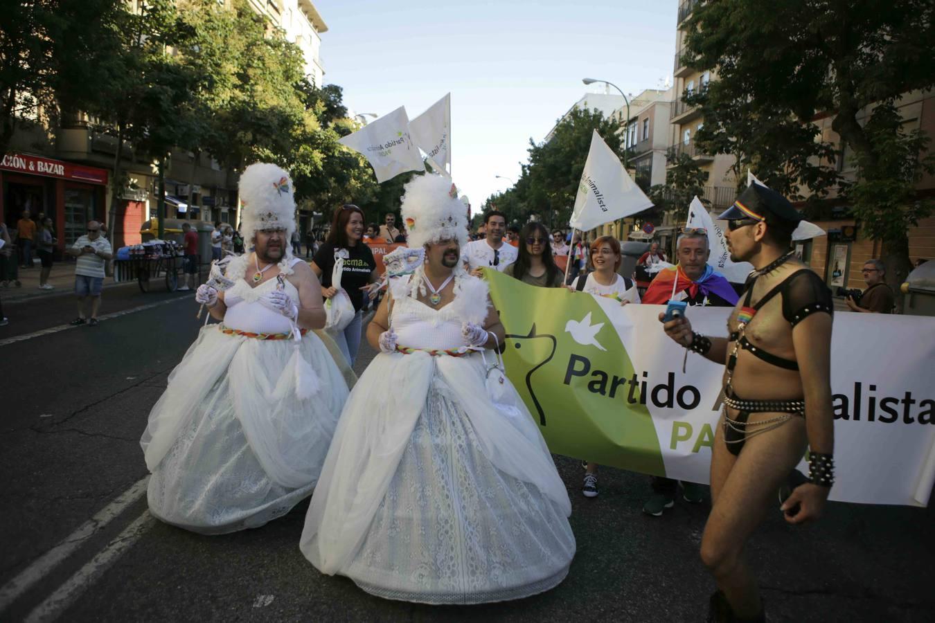 Las mejores imágenes del «Orgullo gay» en Sevilla