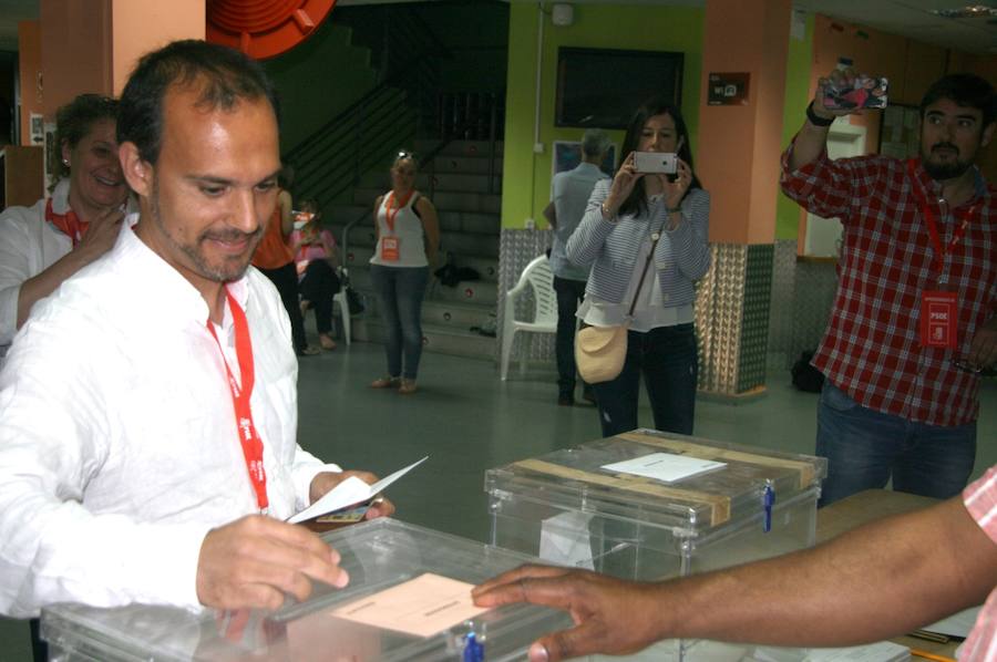 El candidato socialista al Congreso por Guadalajara, Pablo Bellido. 