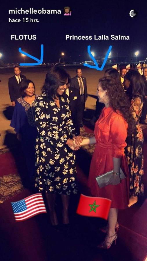 La Casa Blanca se unió en enero de 2016 a Snapchat, una red social de videos y mensajes instantáneos que desaparecen segundos después de ser vistos. 