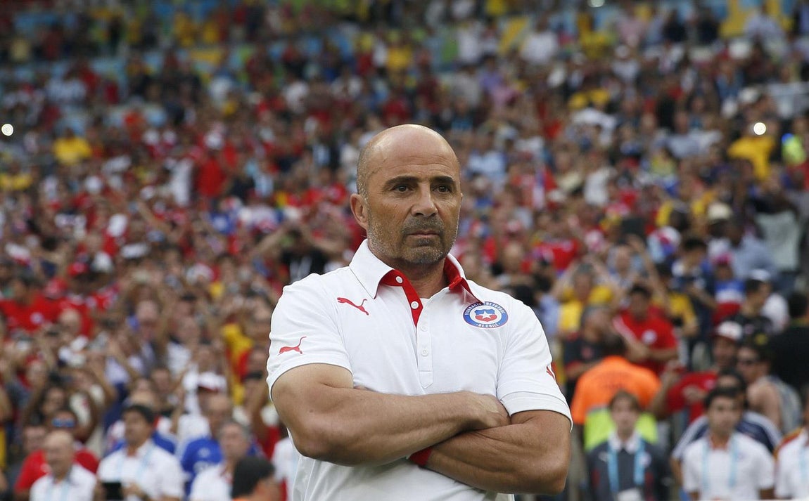 Jorge Sampaoli (Sevilla). 