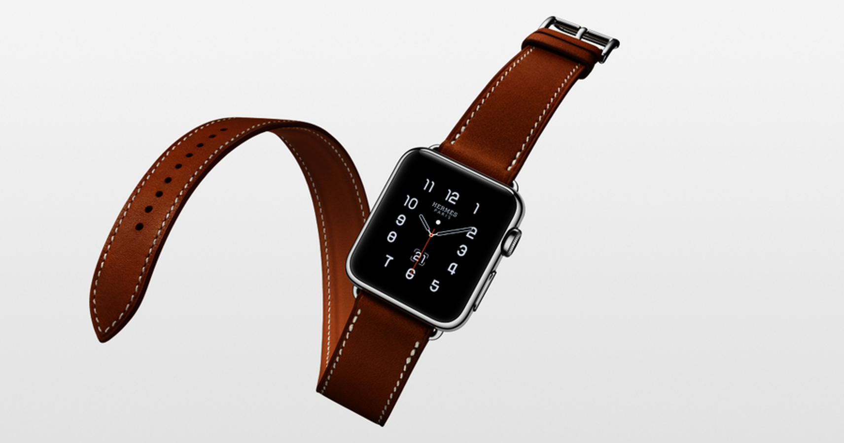 Apple Watch Hermès. El dispositivo de muñeca de la compañía norteamericana dispone de una inmensa colección de correas, de diferentes materiales, colores y diseños. Uno de los modelos más interesantes es el propuesto por la firma de moda Hermès. La correa extralarga de este emblemático diseño de doble vuelta se ciñe a la muñeca con elegancia. Precio: 1.480 euros