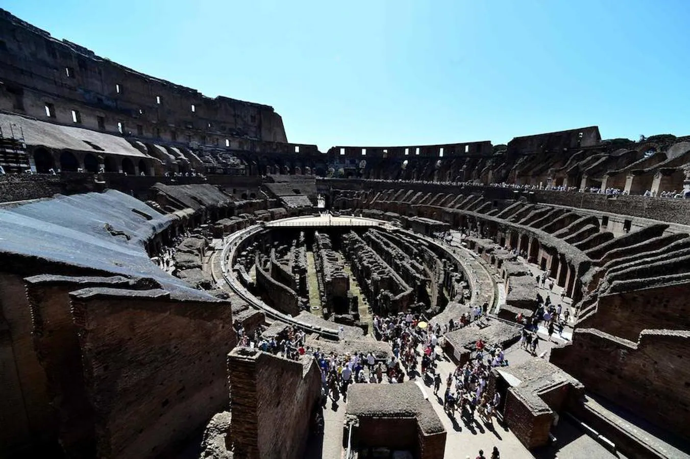 Interior del Coliseo