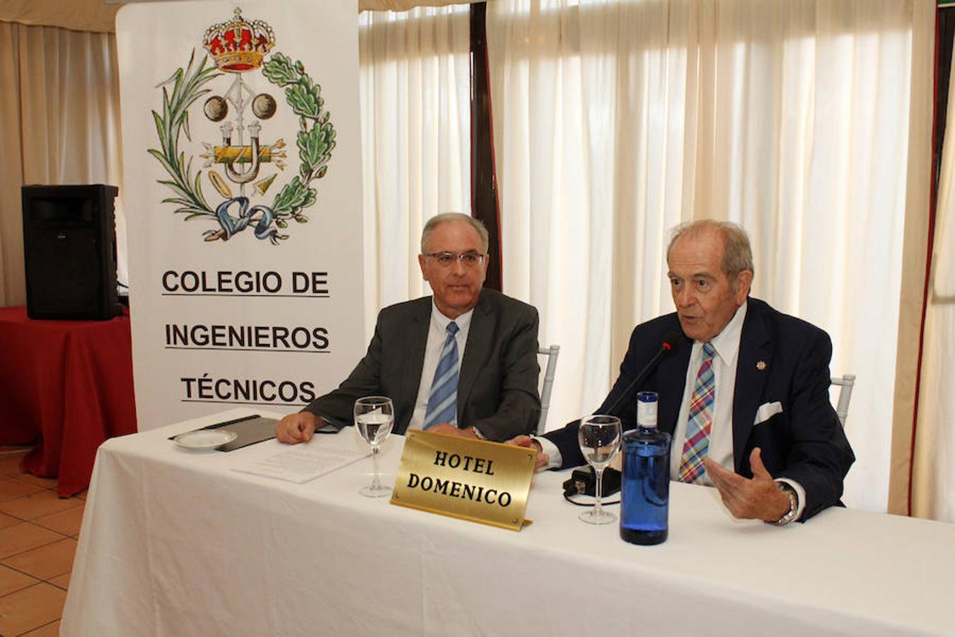 Cena del Colegio de Ingenieros Técnicos Industriales de Toledo