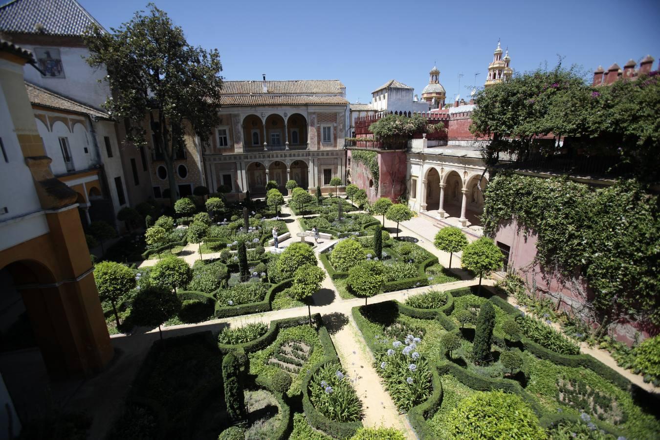 El esplendor de la Casa Pilatos, al detalle