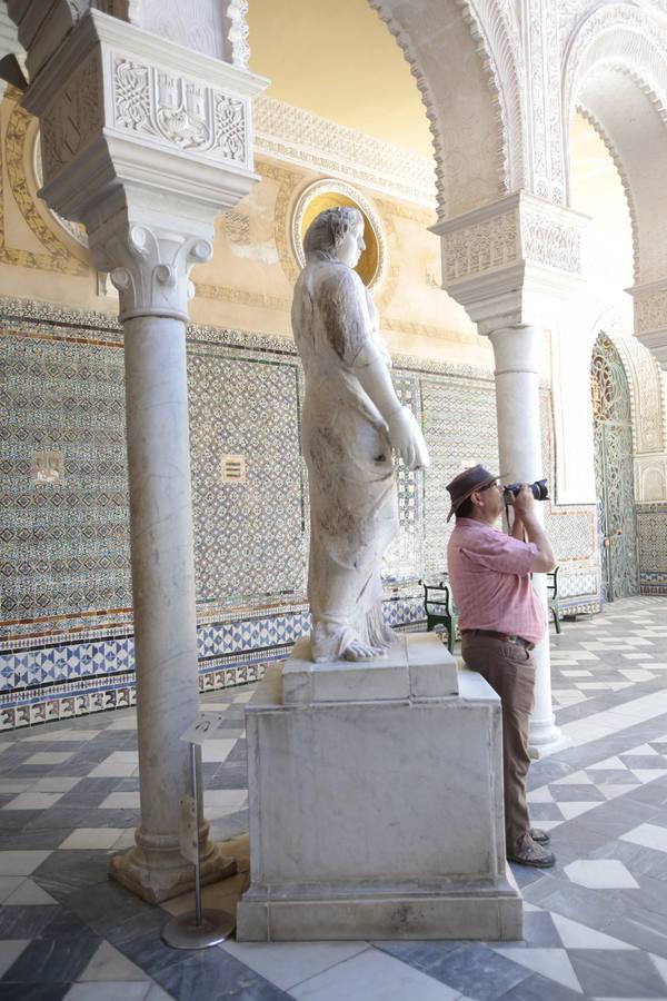 El esplendor de la Casa Pilatos, al detalle