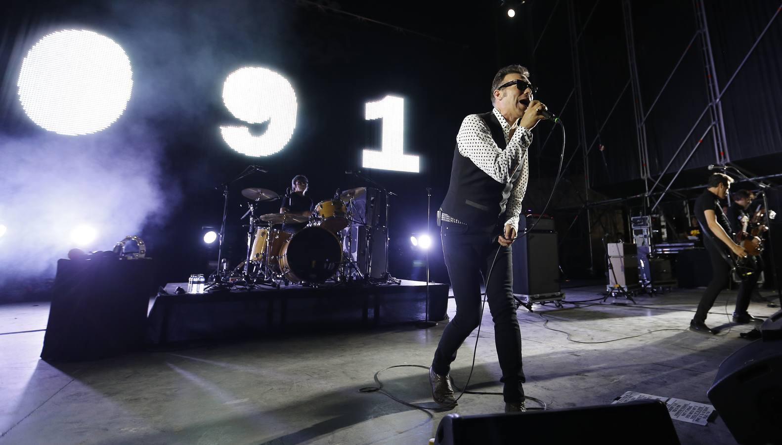 El concierto de 091 en el Teatro de la Axerquía, en imágenes