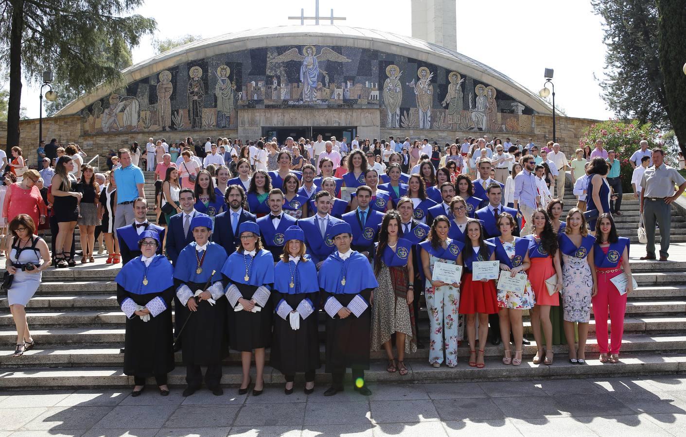 Estampas para despedirse de la Universidad