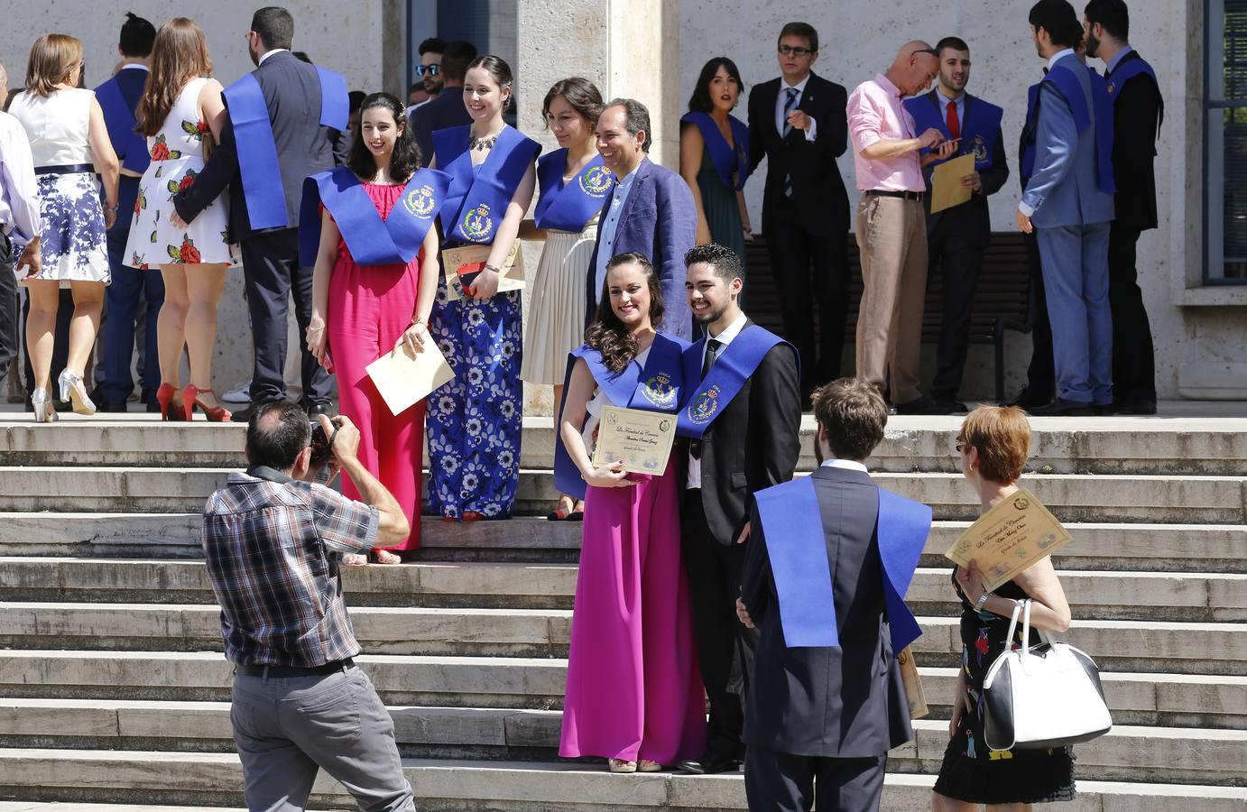 Estampas para despedirse de la Universidad