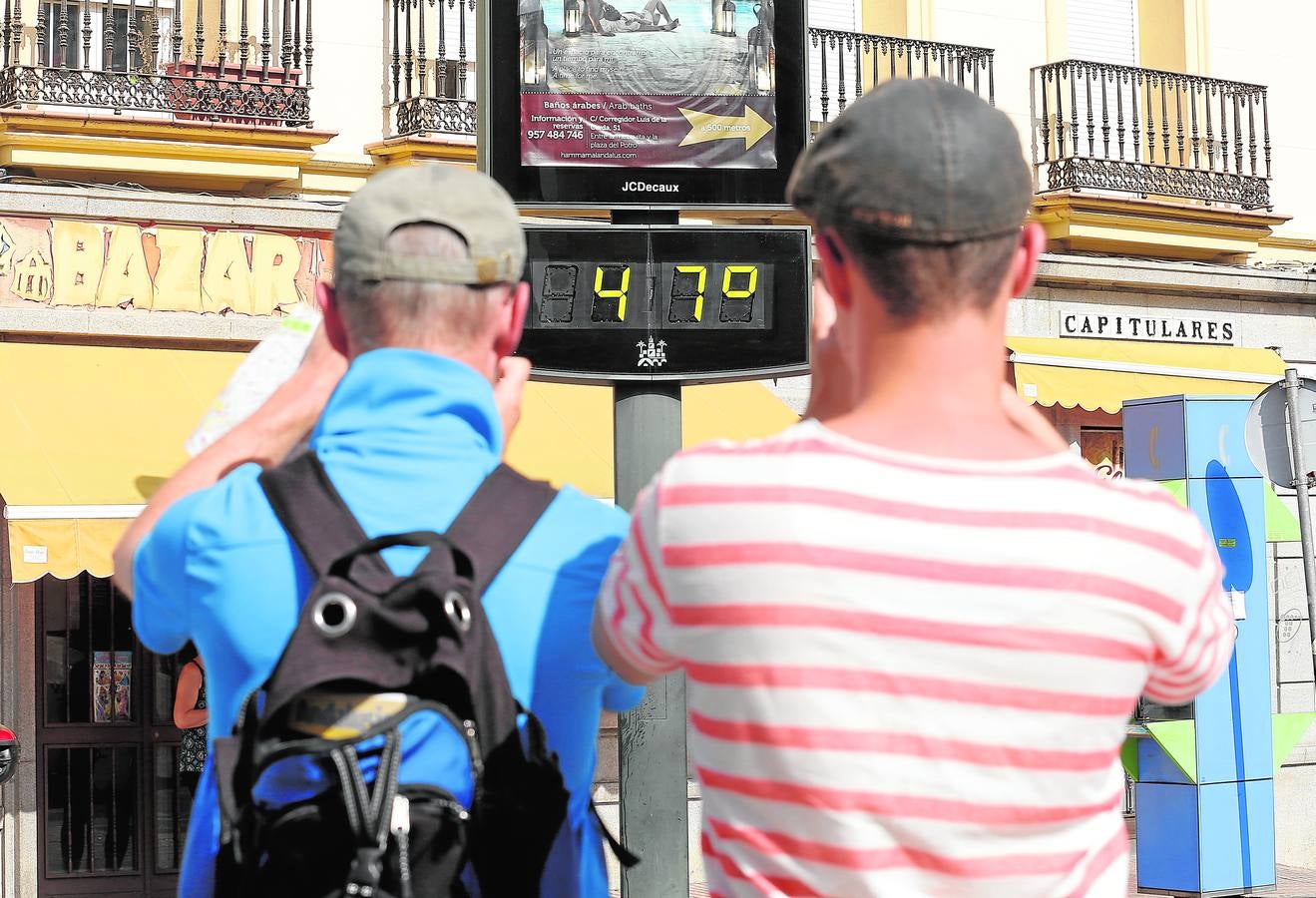 En imágenes, el primer golpe de calor en Córdoba del verano