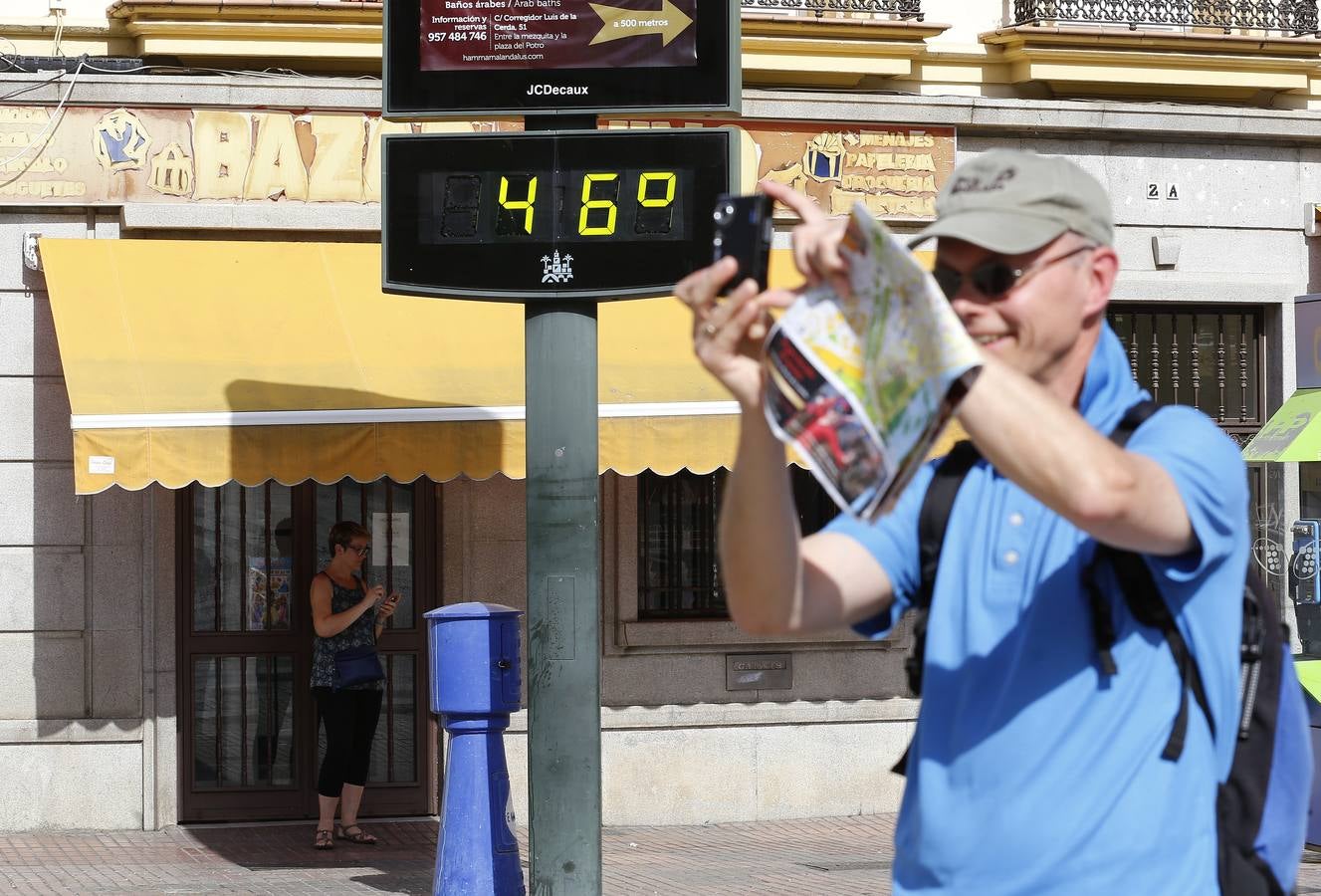 En imágenes, el primer golpe de calor en Córdoba del verano