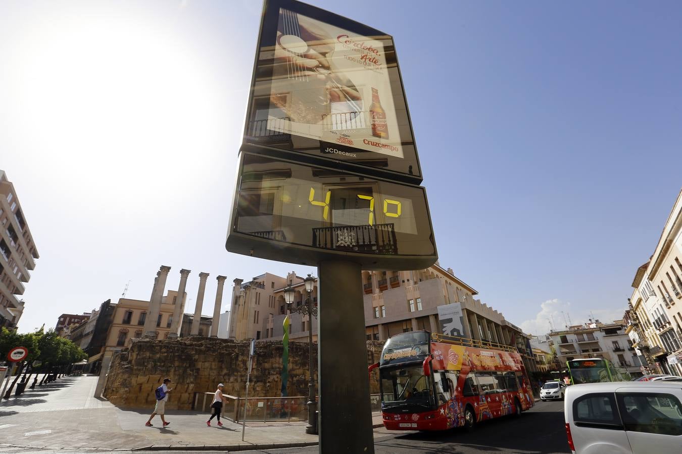 En imágenes, el primer golpe de calor en Córdoba del verano