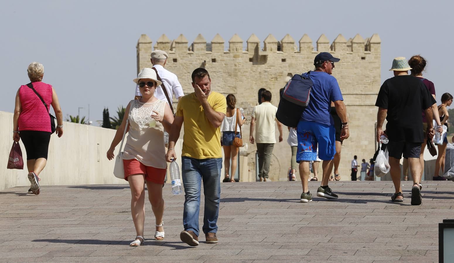 En imágenes, el primer golpe de calor en Córdoba del verano