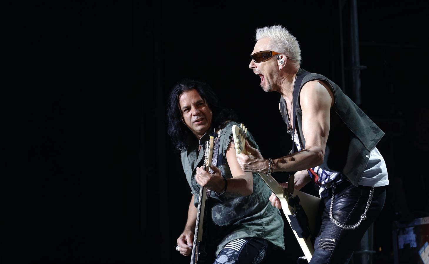 La potencia de Scorpions en el Festival de la Guitarra de Córdoba