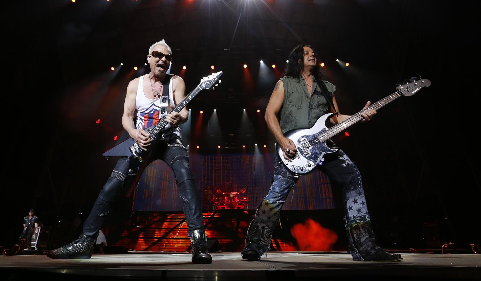 La potencia de Scorpions en el Festival de la Guitarra de Córdoba