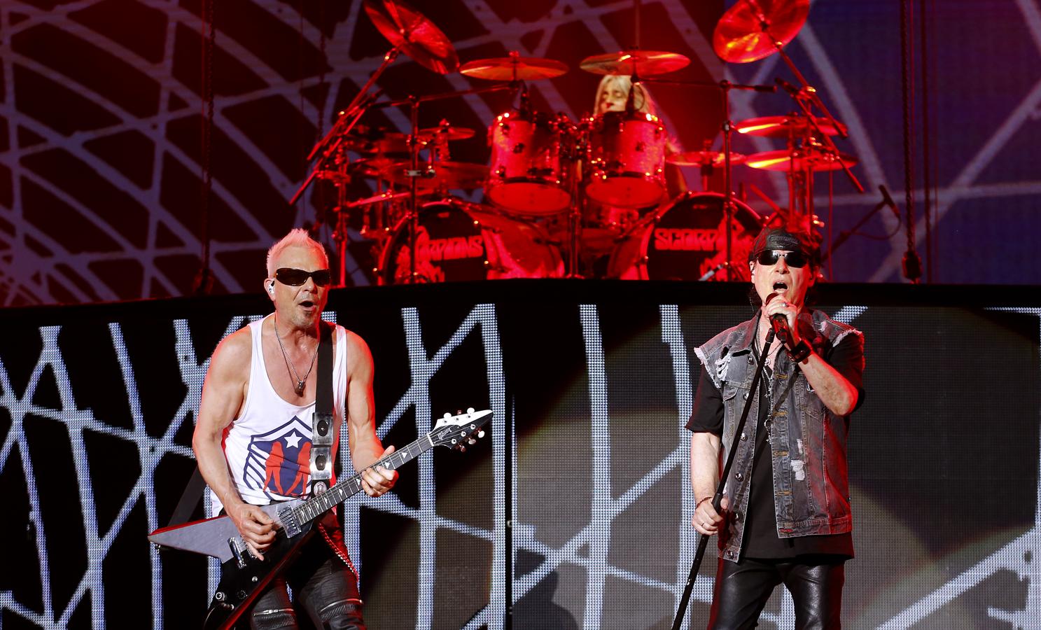 La potencia de Scorpions en el Festival de la Guitarra de Córdoba