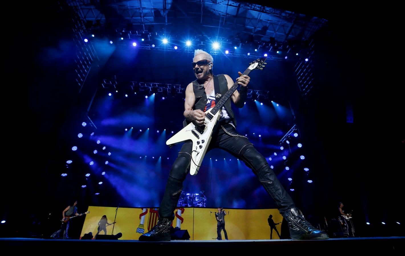 La potencia de Scorpions en el Festival de la Guitarra de Córdoba