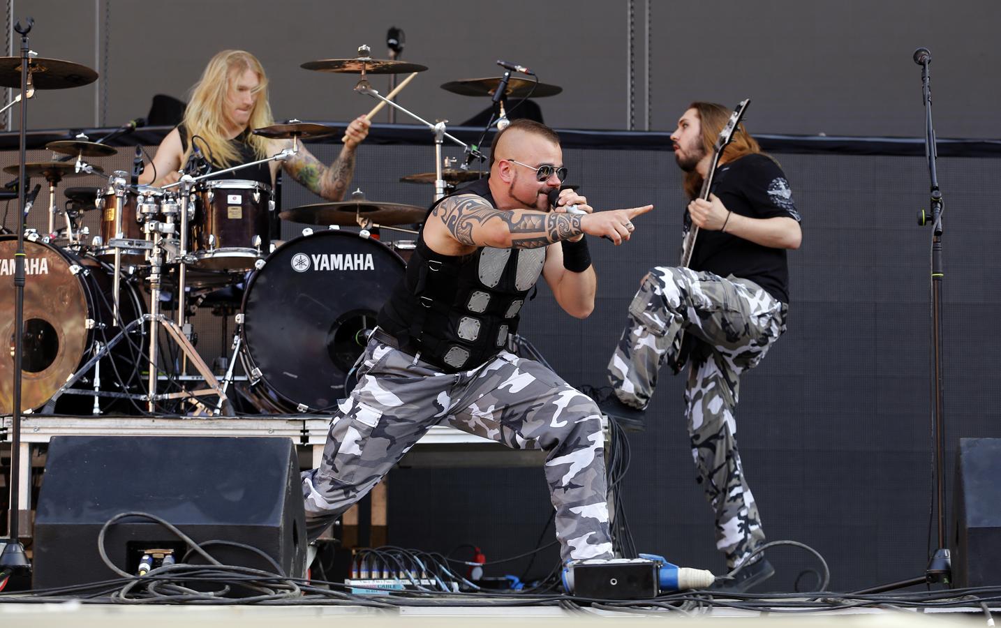 La potencia de Scorpions en el Festival de la Guitarra de Córdoba