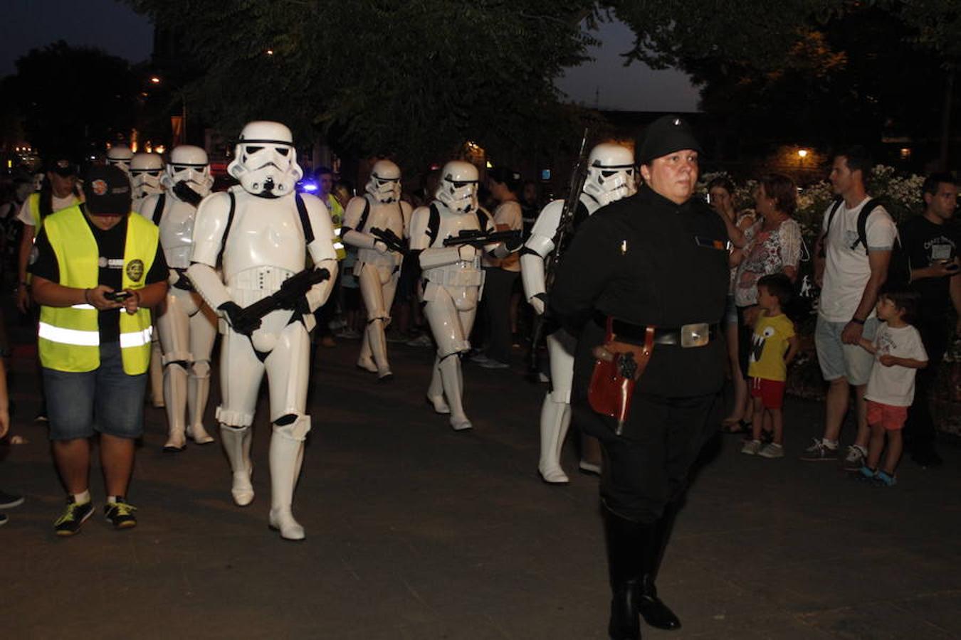 La Legión 501 de Darth Vader invade Toledo