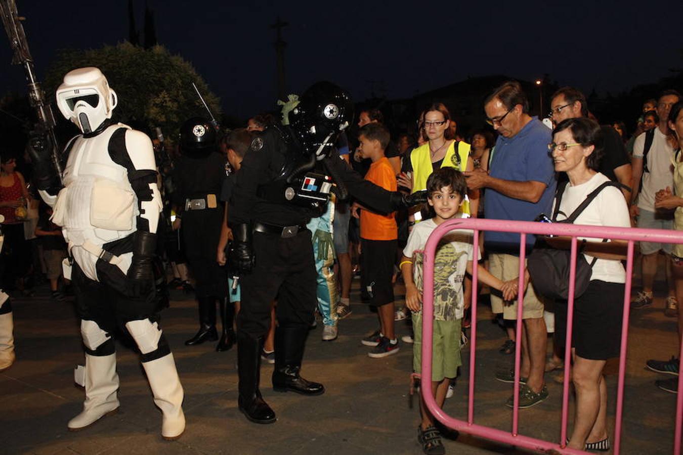 La Legión 501 de Darth Vader invade Toledo