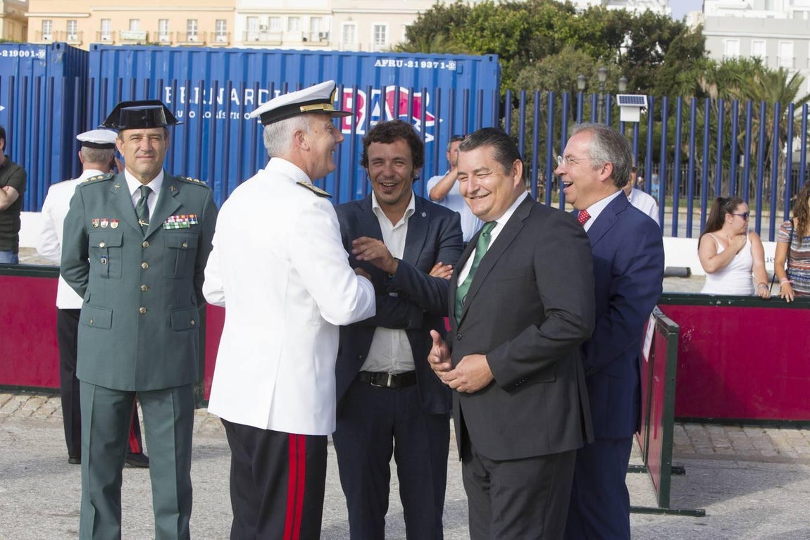 El buque Elcano regresa a Cádiz