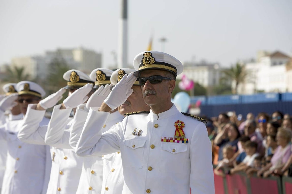 El buque Elcano regresa a Cádiz