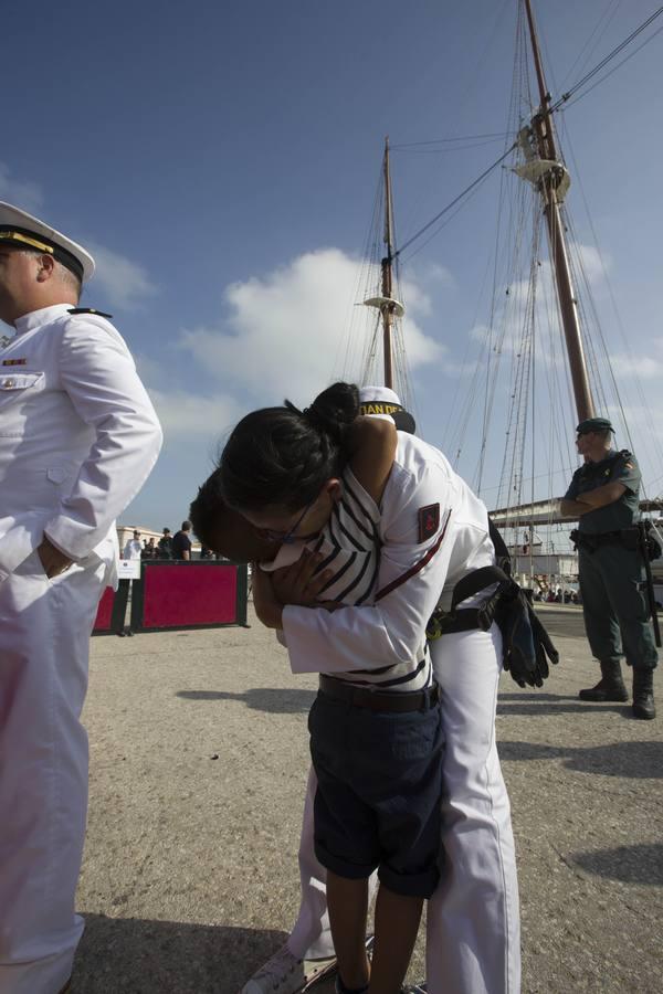 El buque Elcano regresa a Cádiz