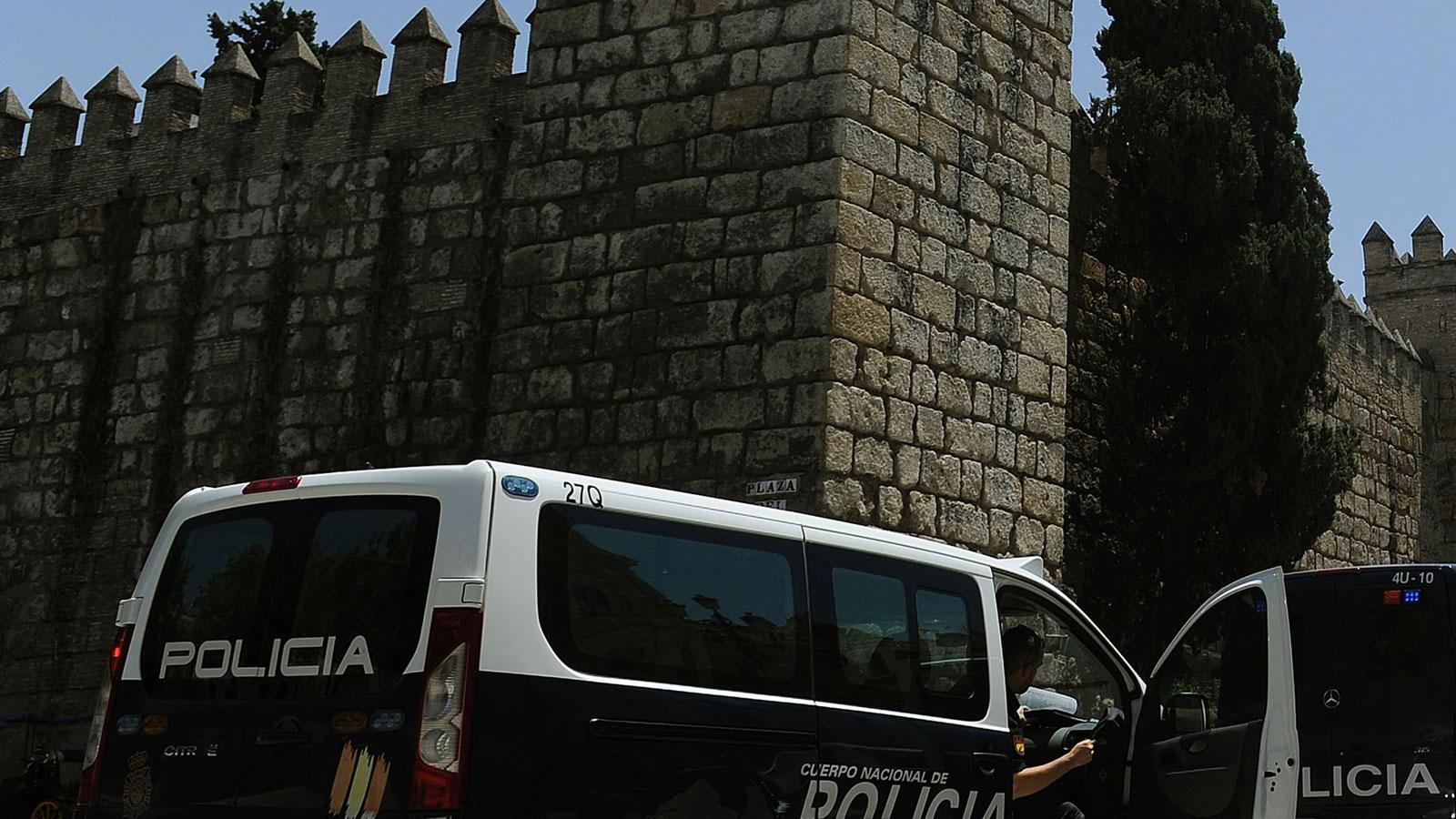 La Policía toma Sevilla ante la llegada de Barack Obama